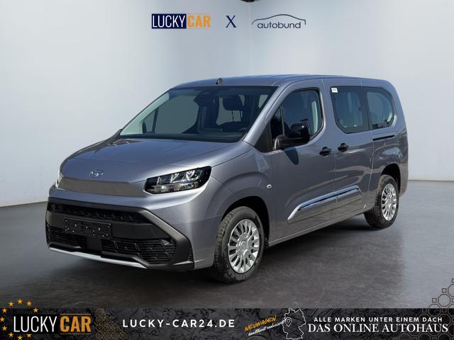Lagerfahrzeug Toyota Proace City - Verso 1,2 L2 Business 7 Sitzer Klima Einparkhilfe Apple Tempomat DAB 10 Zoll Display Regensensor