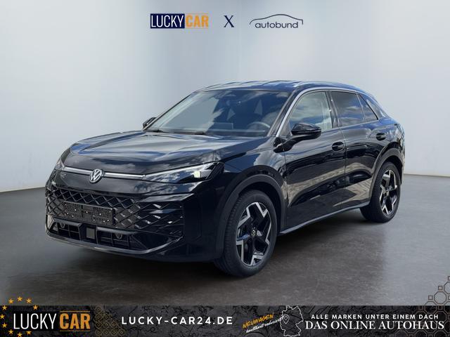 Lagerfahrzeug Volkswagen T-Roc - 1,5 eTSI DSG R-Line LED Plus Anh&auml;ngerkupplung Navi Digital Pro Sitzheizung beheiztes Lenkrad 18 Zoll Alu el.Heckklapp
