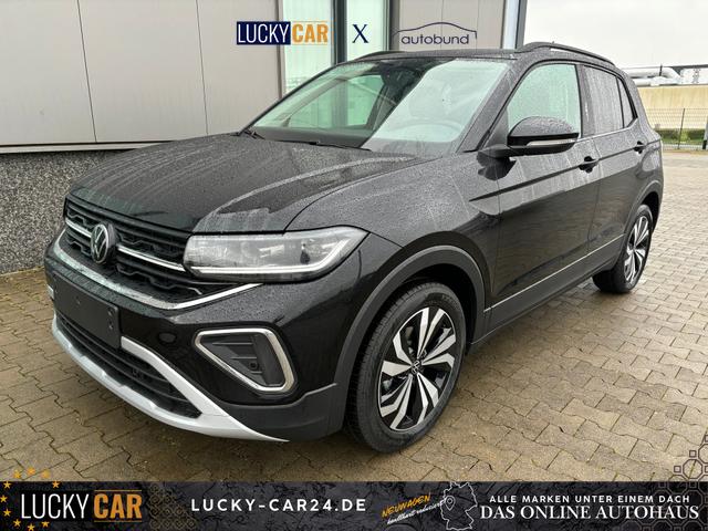 Bestellfahrzeug, konfigurierbar Volkswagen T-Cross - Limited 1.0 TSI 115PS, 17"Alu, R&uuml;ckfahrkamera, Keyless Access, Abgedunkelte Scheiben, Sicht-Paket, Metallic, Parksensoren vo/hi, Radio Composition 8", Klima, M-Lederlenkrad, Digitales Cockpit, Dachreling, Wireless App-Connect, Side Assist, ACC Tempomat