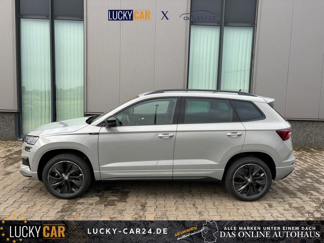 Bestellfahrzeug, konfigurierbar Skoda Karoq - Selection Angebot f. Menschen mit Behinderung 100%! 1.0 TSI 115PS, 16"Alu, Climatronic, Dachreling, M-Lederlenkrad, LED-Scheinwerfer, Tempomat, Parksensoren hinten, Virtual Cockpit 8", SunSet, Infotainment 8"   Wireless SmartLink