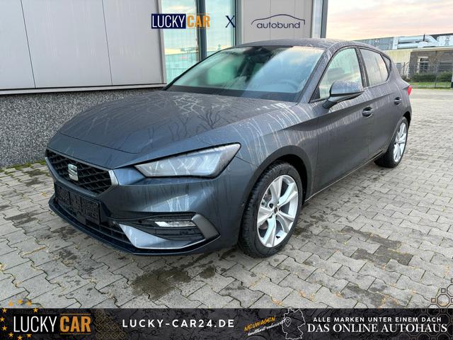 Bestellfahrzeug, konfigurierbar Seat Leon - Style 1.5 TSI 115PS, 5 Jahre Garantie, 16" Alu, Climatronic, Parksensoren vorn/hinten, Media System PLUS 10,4"/Bluetooth, Tempomat, Full Digital Cockpit, LED-Scheinwerfer, M-Lederlenkrad, Reserverad, Verkehrszeichenerkennung