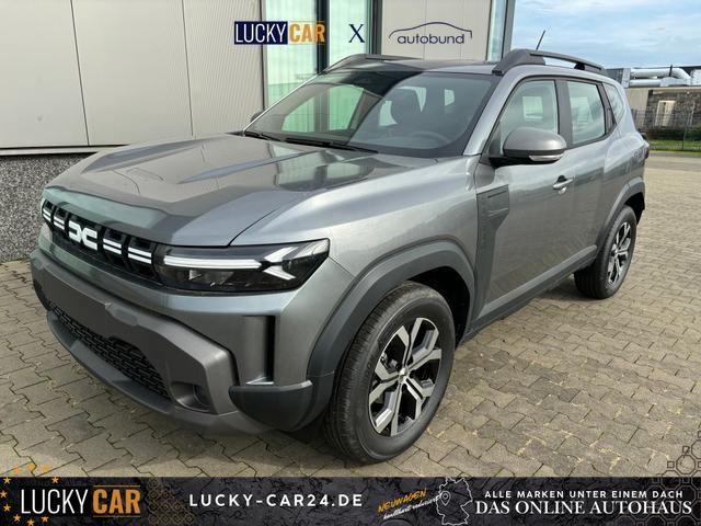 Bestellfahrzeug, konfigurierbar Dacia Duster - Essential 1.2 ECO-G 120 (BENZIN   LPG-GASANLAGE), Klimaanlage, Parksensoren hinten, LED-Scheinwerfer, Radio Media Control, Dachreling, Tempomat, Verkehrszeichenerkennung, Spurassistent