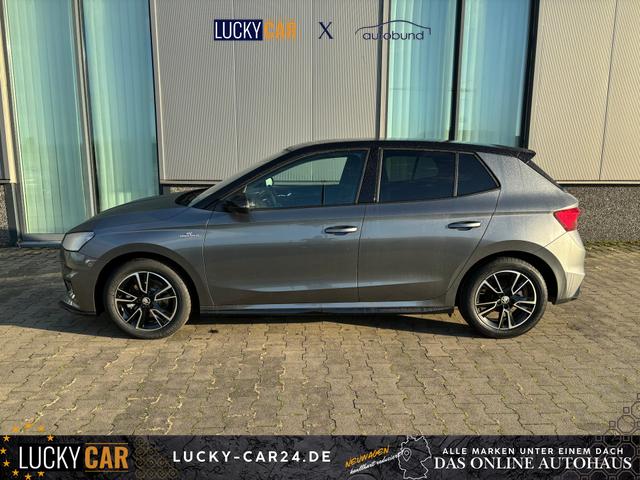 Bestellfahrzeug, konfigurierbar Skoda Fabia - Top Selection ANGEBOT F&Uuml;R MENSCHEN MIT BEHINDERUNG AB 50%! 1.0 TSI 116PS DSG/AUTOMATIK, 15" Alu, Climatronic, SunSet, Multifunktions-Lederlenkrad beheizt, Infotainment 8", Smart Link, LED-Scheinwerfer, Nebelscheinwerfer, Parksensoren hinten, Sitzheizung, Tempomat