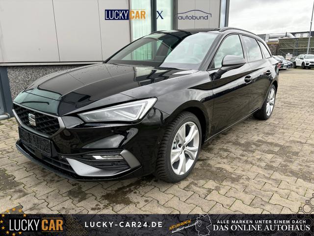Bestellfahrzeug, konfigurierbar Seat Leon Sportstourer - Style 1.5 TSI 115PS, 5 Jahre Garantie, 16" Alu, Climatronic, Parksensoren vorn/hinten, Media System PLUS 10,4"/Bluetooth, Tempomat, Full Digital Cockpit, LED-Scheinwerfer, M-Lederlenkrad, Reserverad, Verkehrszeichenerkennung