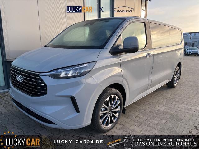 Bestellfahrzeug, konfigurierbar Ford Tourneo Custom - Trend 2.0 TDCi 136PS 6-Gang L1H1, 5 Jahre Garantie, 8 Pl&auml;tze, 16" Alu, Parksensoren vo/hi, R&uuml;ckfahrkamera, LED-Scheinwerfer, Keyless, Sitzheizung, Radio 13" inkl. Wireless AndroidAuto/Apple CarPlay, Tempomat, Klimaautomatik vo, Spurhaltehilfe
