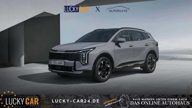 Bestellfahrzeug, konfigurierbar Kia Sportage - Comfortline 1.6 T-GDI AUTOMATIK HYBRID 239PS, 7 Jahre Garantie, 17" Alu, NAVIGATION, 2-Zonen-Climatronic, Parksensoren vorn/hinten, R&uuml;ckfahrkamera, Smart Key, Adaptiver Tempomat, Dachreling