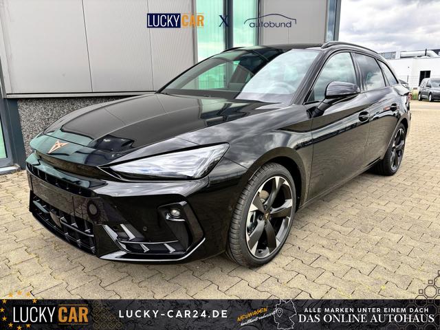 Bestellfahrzeug, konfigurierbar Cupra Leon Sportstourer - VZ 2.0 TSI 333PS 4DRIVE (ALLRAD) DSG, 5J Garantie, Elektr. Heckklappe, 19" Alu, DCC-D&auml;mpfung, Sportschalensitze, Winter-Paket, Alarm, Kessy, Voll-LED, 3Z-Climatronic, ACC/Tempomat, Digitales Cockpit, Full Link, Parksensoren v/h, R&uuml;ckfahrkamera, Privacy