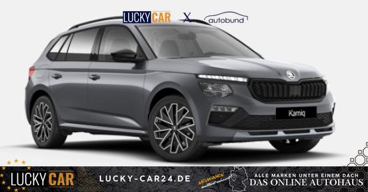 Bestellfahrzeug, konfigurierbar Skoda Kamiq - Dynamic 1.5 TSI 150PS DSG/AUTOMATIK, 5 JAHRE GARANTIE, 17" Alu, Elektr. Heckklappe, Kessy, Alarm, SunSet, Toter-Winkel, Virtual Cockpit 10", Parksensoren vorn/hinten, R&uuml;ckfahrkamera, Sitzheizung, Tempomat, Climatronic, Radio 8"   Wireless SmartLink, M-Lederlenkr