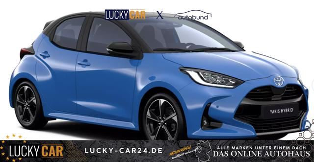 Bestellfahrzeug, konfigurierbar Toyota Yaris - Style 1.5 Hybrid 130PS CVT/AUTOMATIK, 3J. Garantie, 17" Alu, Toter-Winkel, Privacy-Glas, 2-Z-Klimaautomatik, Sitzheizung, Lederlenkrad beheizt, Parksensoren vorn/hinten, R&uuml;ckfahrkamera, Digitales Cockpit, ACC, Radio 9"   Smartphone-Integration, Armlehne