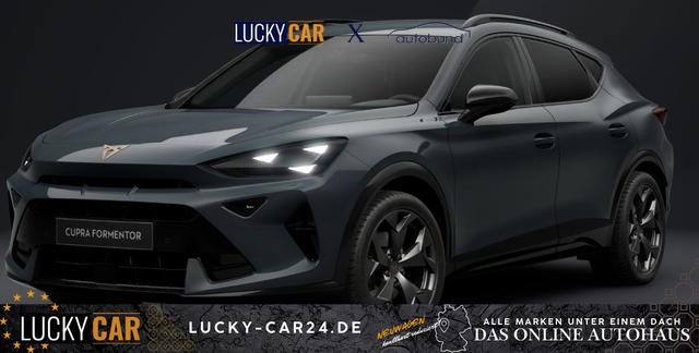 Vorlauffahrzeug Cupra Formentor - Basis 1.5 eTSI 150PS DSG (AUTOMATIK), 18" Alu, Sitzheizung, M-Lederlenkrad beheizt, 3-Zonen-Climatronic, Parksensoren vorne/hinten, Adaptiver Tempomat, Digitales Cockpit 10", Radio 12,9"   Full-Link (Navi-Funktion &uuml;ber Smartphone), FULL-LED-Scheinwerfer