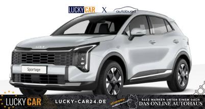 Lagerfahrzeug Kia Sportage - Silver 1.6 T-GDI 150PS AUTOMATIK, WOLF-GREY METALLIC, 2-Zonen-Klimaautomatik, Navigation 12,3", Parksensoren vorn/hinten, R&uuml;ckfahrkamera, 17" Alufelgen, Winterpaket/Sitzheizung vorne, Beheiztes Lederlenkrad, ACC Tempomat, Alarm, Dachreling Chrom