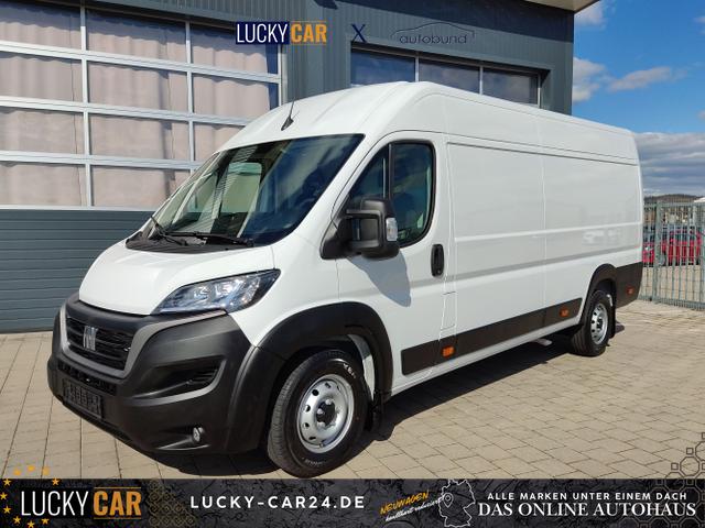 Lagerfahrzeug Fiat Ducato - L5H2 Van Maxi 2.2 140 PS-Tempomat-Limiter-Kurvenlicht-NSW-ZVmitFunk-Sofort