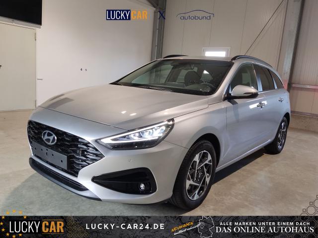Lagerfahrzeug Hyundai i30 Kombi - Style Plus Edition 1,5 T-GDI MHEV 48 V 140 PS 7-DCT Navi-Klimaautomatik-AppleCarPlay-AndroidAuto-R&uuml;ckfahrkamera-PDC-DAB-16''Alu-Sofort