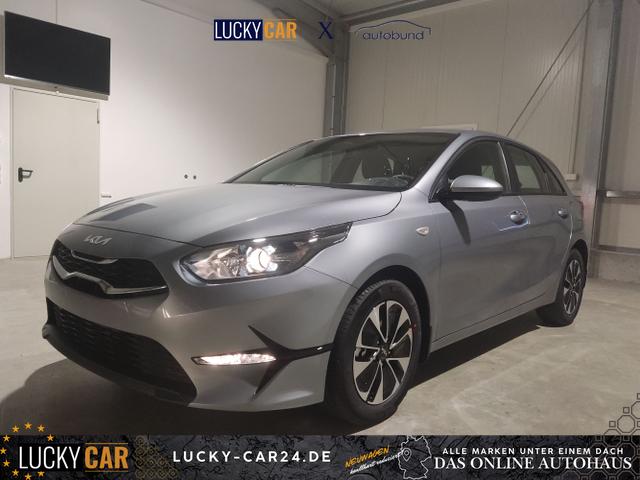 Lagerfahrzeug Kia Ceed - Spin 1.0 T-GDI 100 PS Navi-R&uuml;ckfahrkamera-Tempomat-Winterpaket-Spurhalteassistent-Klima-AppConnect-16''Alu