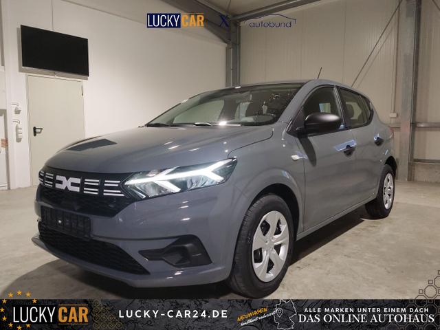 Lagerfahrzeug Dacia Sandero - Essential TCe 90 PS Klima-DAB-LED-Tempomat-Limiter-sofort