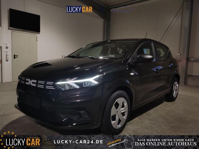 Lagerfahrzeug Dacia Sandero - Essential TCe 90 PS Klima-DAB-LED-Tempomat-Limiter-sofort
