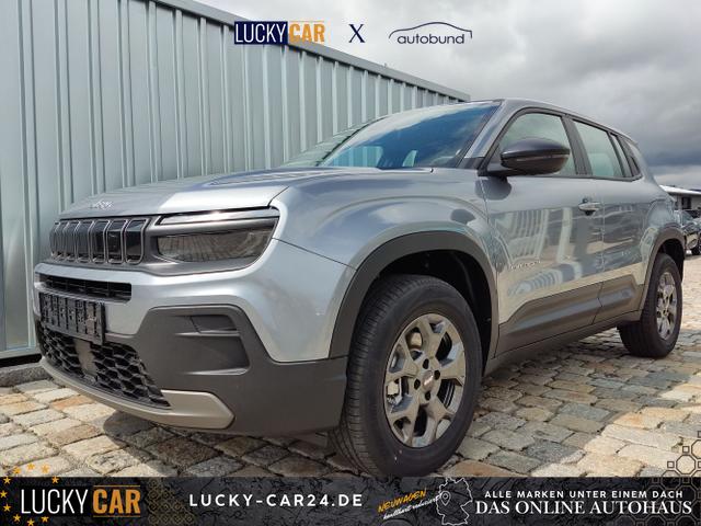 Lagerfahrzeug Jeep Avenger - Longitude 1.2 e-Hybrid 110 PS DCT AndroidAuto/AppleCarplay-beheizte Frontscheibe-Sofort