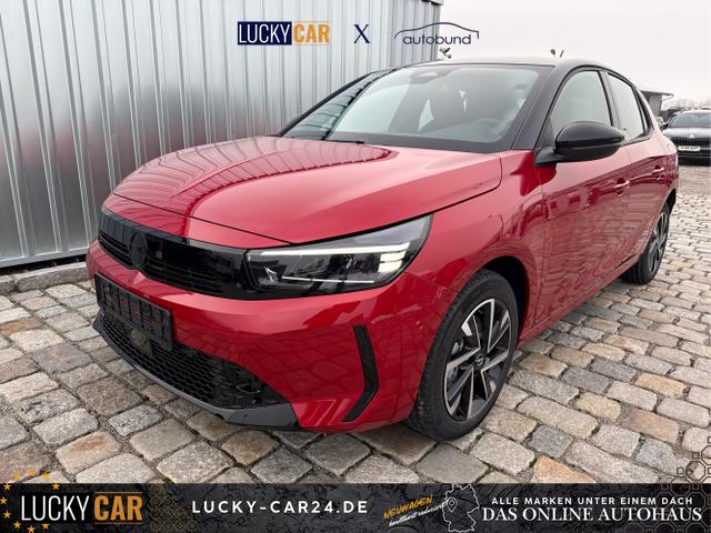 Lagerfahrzeug Opel Corsa - GS 1.2 74 KW (101 PS)-Sitzheizung-Kamera-Toten Winkel Assist-Sofort
