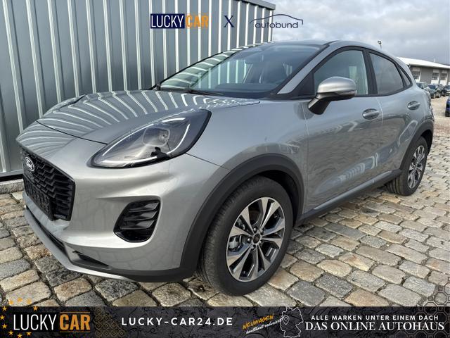 Lagerfahrzeug Ford Puma - Titanium 1.0 Ecoboost 125 PS MHEV 6 Gang-Navi-R&uuml;ckfahrkamera-17" Alu-Winterpaket-Sofort