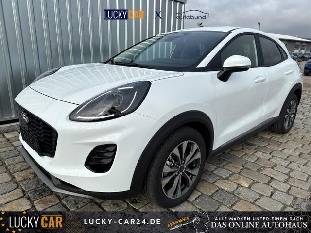 Lagerfahrzeug Ford Puma - Titanium 1.0 Ecoboost 125 PS MHEV 6 Gang-Navi-R&uuml;ckfahrkamera-17" Alu-Winterpaket-Sofort