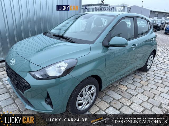 Lagerfahrzeug Hyundai i10 - Last Edition 1.0 63 PS-Navi-Tempomat-Klima-Sofort