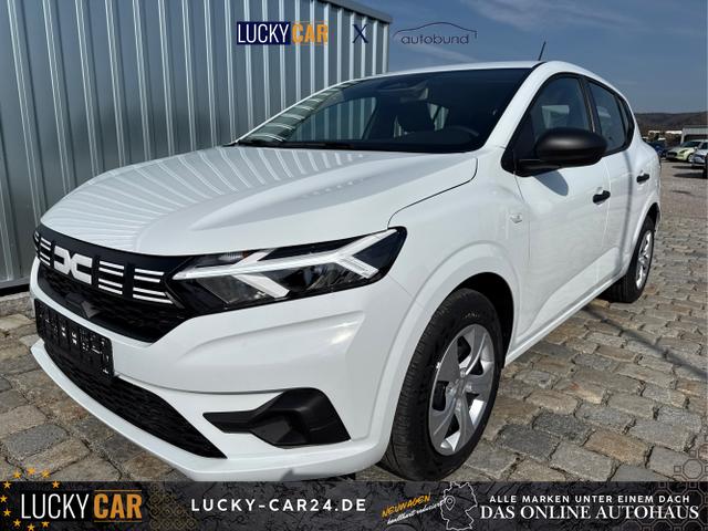 Lagerfahrzeug Dacia Sandero - Essential TCe 90 PS Klima-DAB-LED-Tempomat-Limiter-sofort