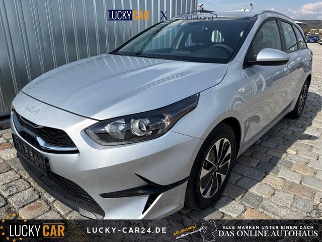 Lagerfahrzeug Kia Ceed Sportswagon - Spin CD 1.5 T-GDI 7DCT 140 PS Navi-Tempomat-DAB-Klimaanlage-AppleCarPlay-AndroidAuto-Spurhalteassist-Bluetooth-16''Alu-sofort