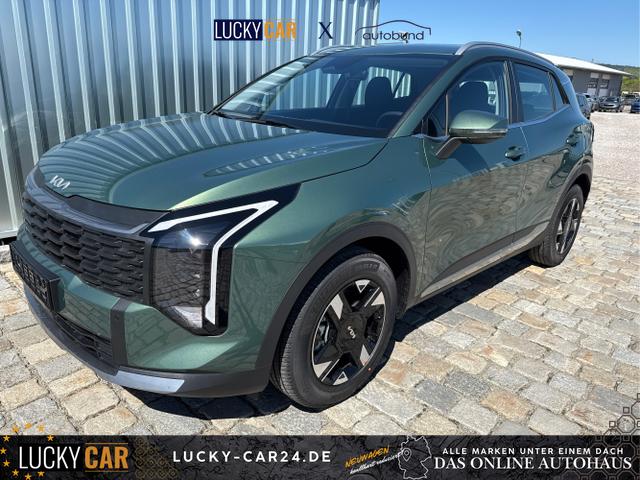 Lagerfahrzeug Kia Sportage - Urban 1.6 T-GDI 150 PS 7DCT-NEUES MODELL-Navi 12,3 Zoll-R&uuml;ckfahrkamera-AppleCarPlay-AndroidAuto-Klimaautomatik-SHZ-LED-17''Alu-Sofort