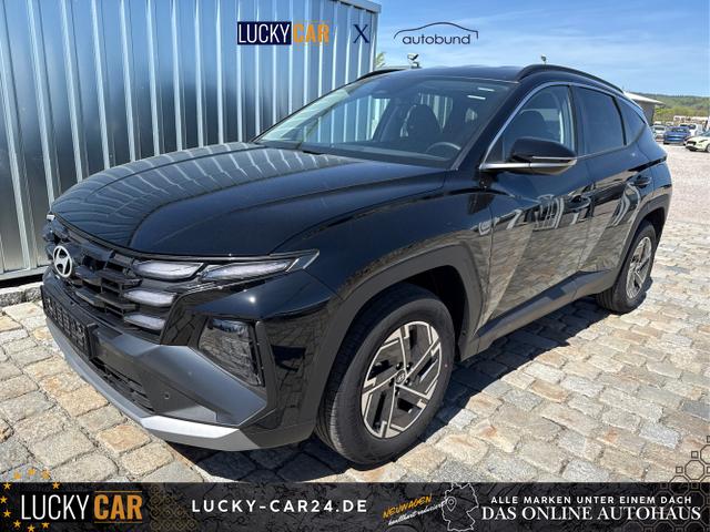 Lagerfahrzeug Hyundai TUCSON - Jubile 1.6 T-GDI 48V 2WD Navi-17"-2 Zonen Klimaautomatik-LED-Kamera-Sofort