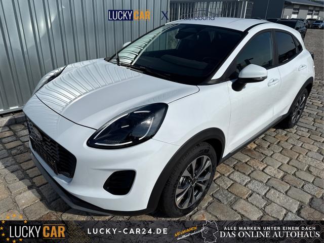 Lagerfahrzeug Ford Puma - Titanium 1.0 Ecoboost 125 PS MHEV 6 Gang-Navi-R&uuml;ckfahrkamera-17" Alu-Winterpaket-Sofort