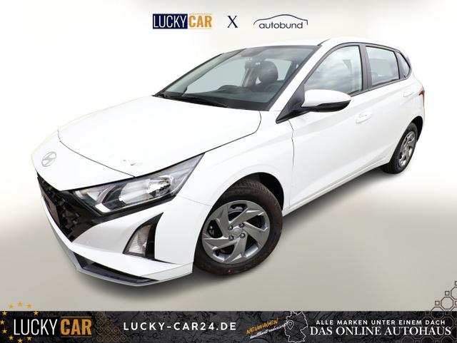 Lagerfahrzeug Hyundai i20 - Select MY26 Nav Kam PDC Klima Temp CarPlay