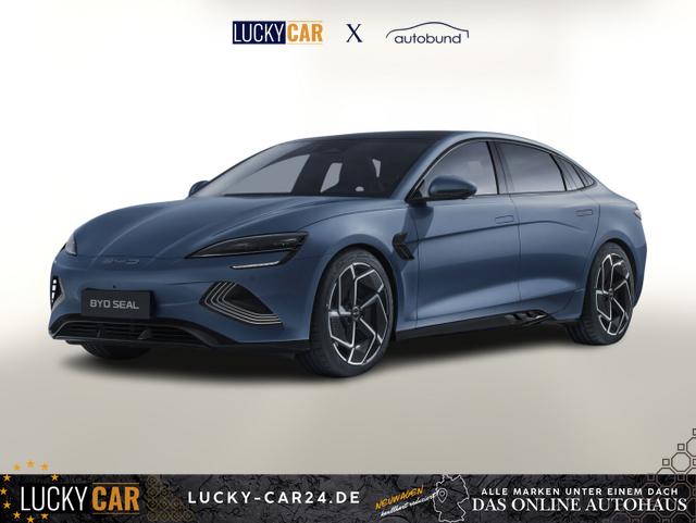 Vorlauffahrzeug BYD Seal - Design 82,5 kWh Pano 360Kam Nav ACC Keyl