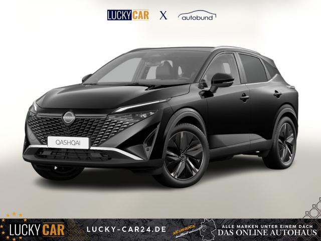 Vorlauffahrzeug Nissan Qashqai - Tekna AWD Pano HUD eHk SHZ ACC Keyl LM19
