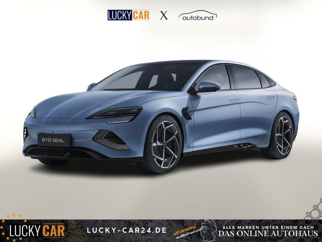 Vorlauffahrzeug BYD Seal - Design 82,5 kWh Pano 360Kam Nav ACC Keyl