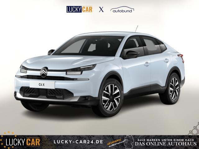 Lagerfahrzeug Citro&euml;n C4 X - AT PLUS LED Kam AWR CarP DigC PDC 17Z DAB