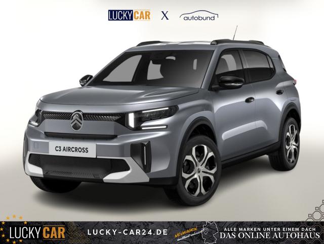 Lagerfahrzeug Citro&euml;n C3 Aircross - PLUS 7S Kam PDC CarP PrivG LED HUD
