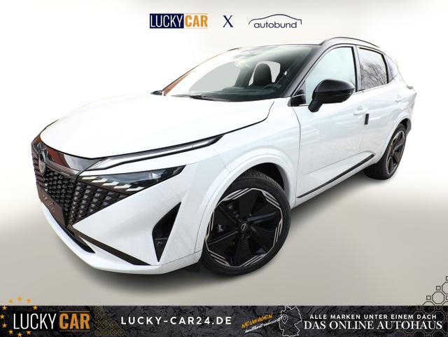 Lagerfahrzeug Nissan Qashqai - N-DESIGN AT Leder Pano LM20 HUD eHK SHZ