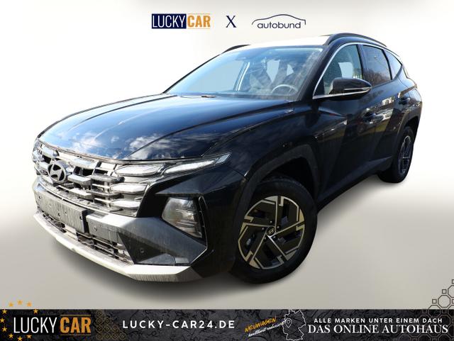 Lagerfahrzeug Hyundai TUCSON - 1.6 HEV 215 DCT Select LED Nav Kam BCW