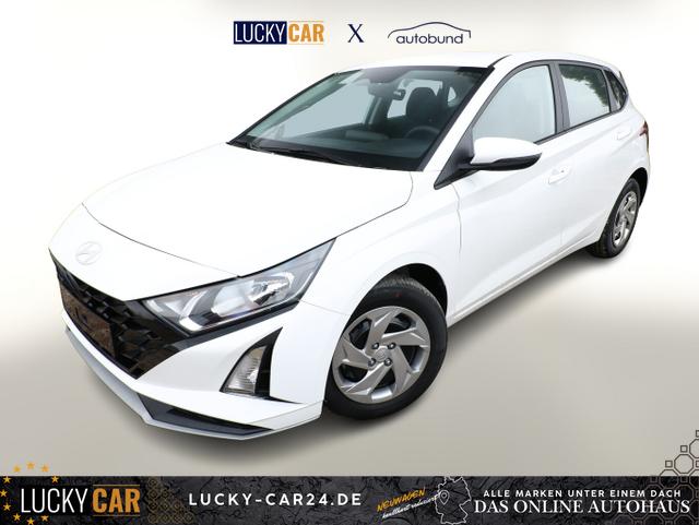 Lagerfahrzeug Hyundai i20 - Select DCT MY26 Nav Kam PDC Klima Temp CarP