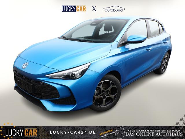 Lagerfahrzeug MG MG3 - Comfort 3 1.5 116 LED Nav Kam PDC Temp 16Z