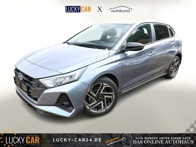 Vorlauffahrzeug Hyundai i20 - Select DCT Nav DigCo 16 CarPlay Kam PDC Temp