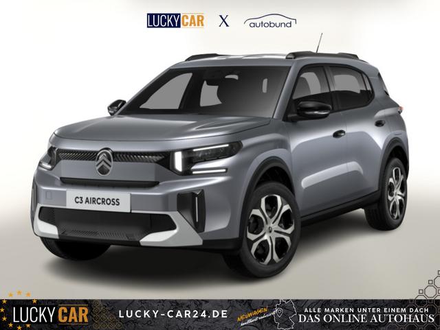 Lagerfahrzeug Citro&euml;n C3 Aircross - PLUS PDC Kam CarPlay PrivG LED HUD