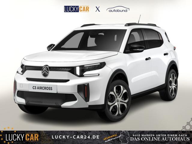 Lagerfahrzeug Citro&euml;n C3 Aircross - PLUS PDC Kam CarPlay PrivG LED HUD