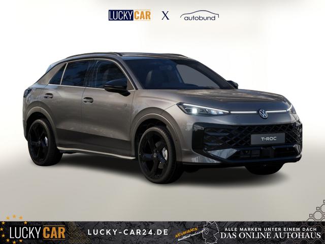 Vorlauffahrzeug Volkswagen T-Roc - R-Line Pano 5JGar EasyO Kam PrivG ParkAss