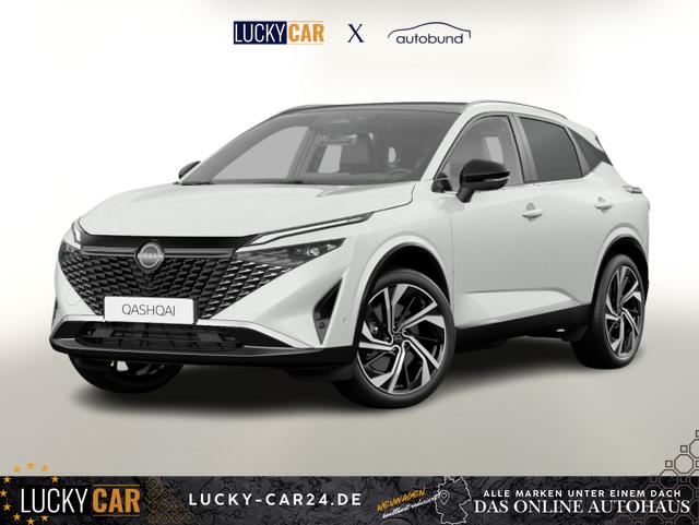 Lagerfahrzeug Nissan Qashqai - Tekna  e-Power Nappa BOSE Pano HUD LM20