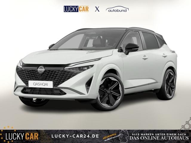 Vorlauffahrzeug Nissan Qashqai - N-DESIGN e-Power Matrix Pano LM20 SHZ