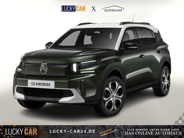 Vorlauffahrzeug Citro&euml;n C3 Aircross - Hybrid PLUS 7S Kam PDC CarP PrivG BT