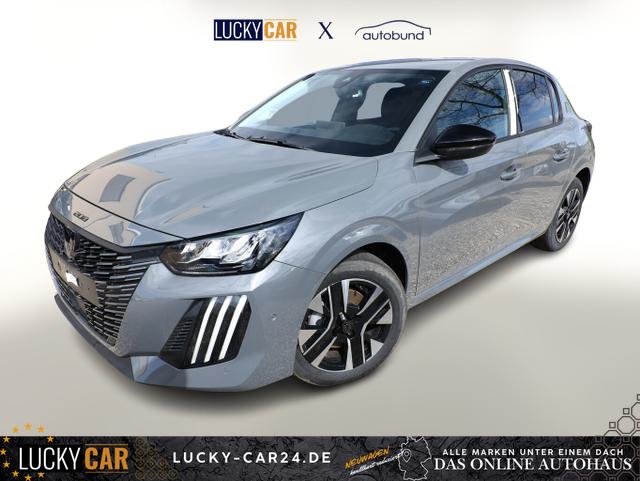 Lagerfahrzeug Peugeot 208 - Allure Hybrid Nav 360&deg; 2xPDC CarP LED PrivG