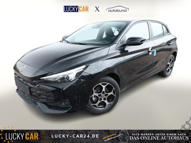 Lagerfahrzeug MG MG3 - Comfort 3 1.5 116 LED Nav Kam PDC Temp 16Z