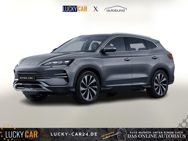 Lagerfahrzeug BYD Seal U DM-i - Comfort 218 Reichw.  Pano 360Kam ACC